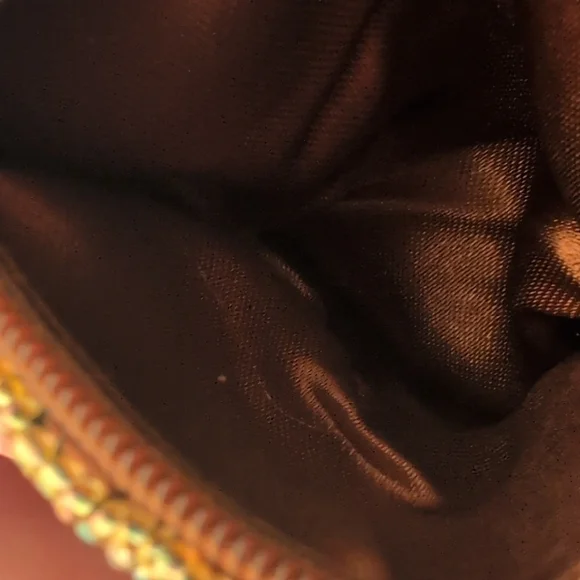 Red Beaded Crab Mini Bag - Picture 5 of 5